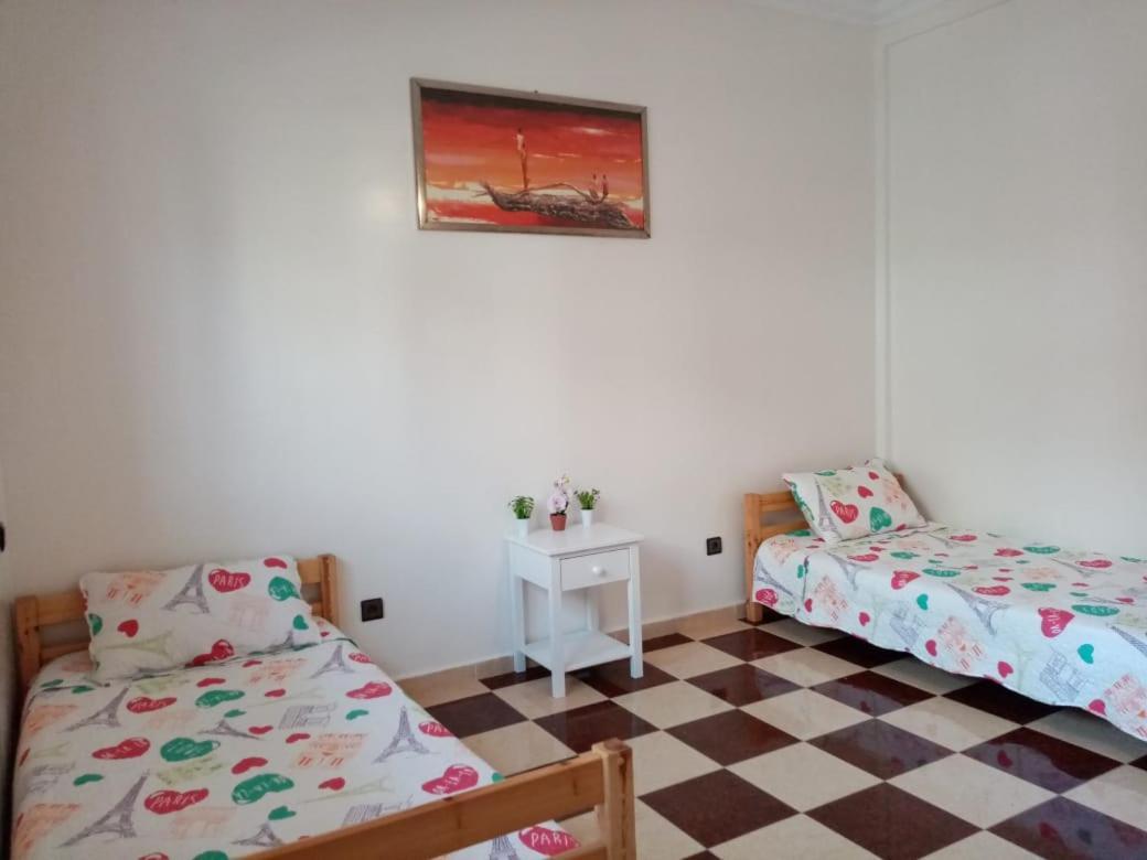Grand Appartement A 5 Mn De La Plage อกาดีร์ ภายนอก รูปภาพ